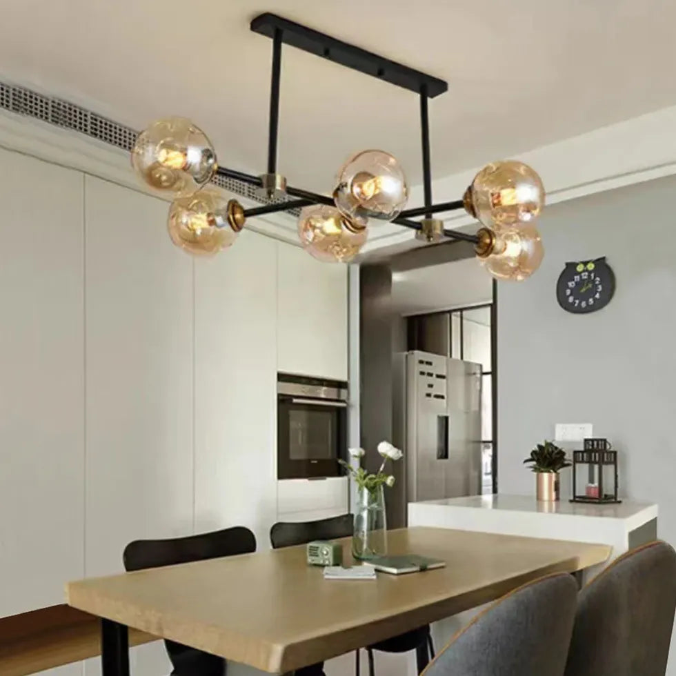 Chandelier For Bedroom Valentina Metal & Glass Ip20