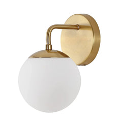 Single Arm Wall Light For Bathroom Valentina Metal Led Ip44