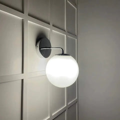 Single Arm Wall Light For Bathroom Valentina Metal Led Ip44