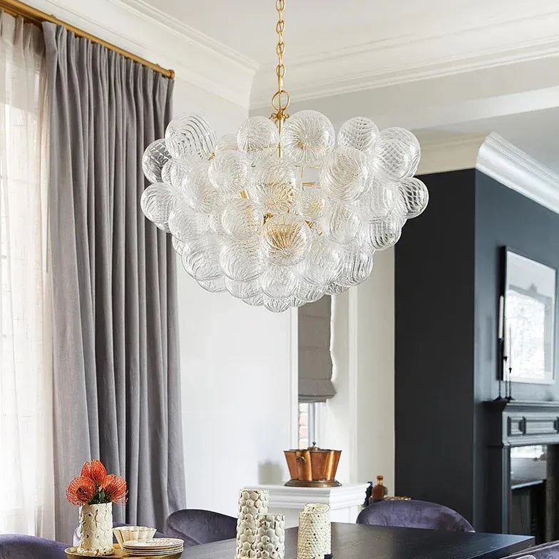 Modern Chandeliers For Bedroom Valentina Metal & Glass Warm White