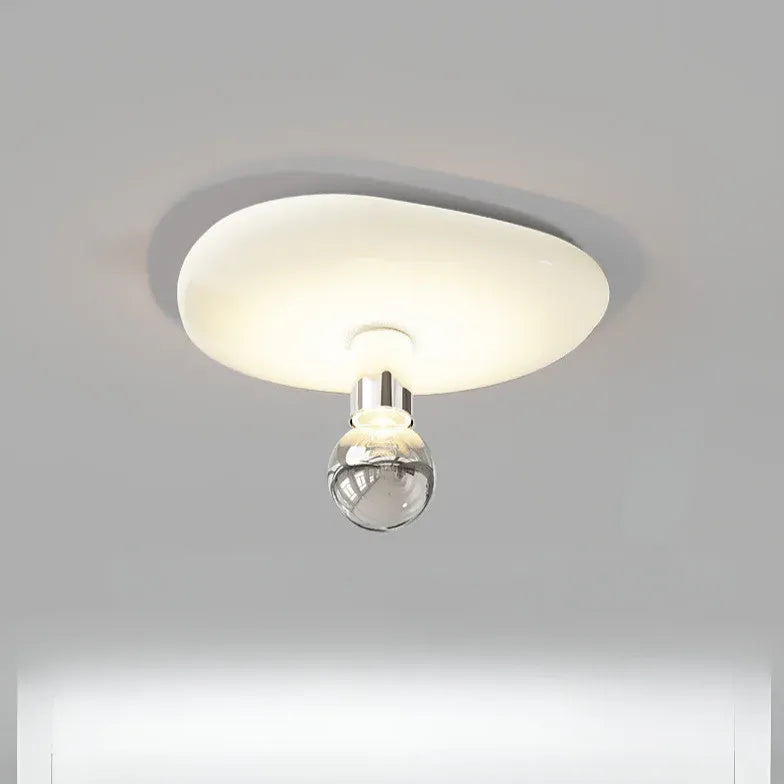 Flush Light For Bedroom Valentina Resin Ip20 Led