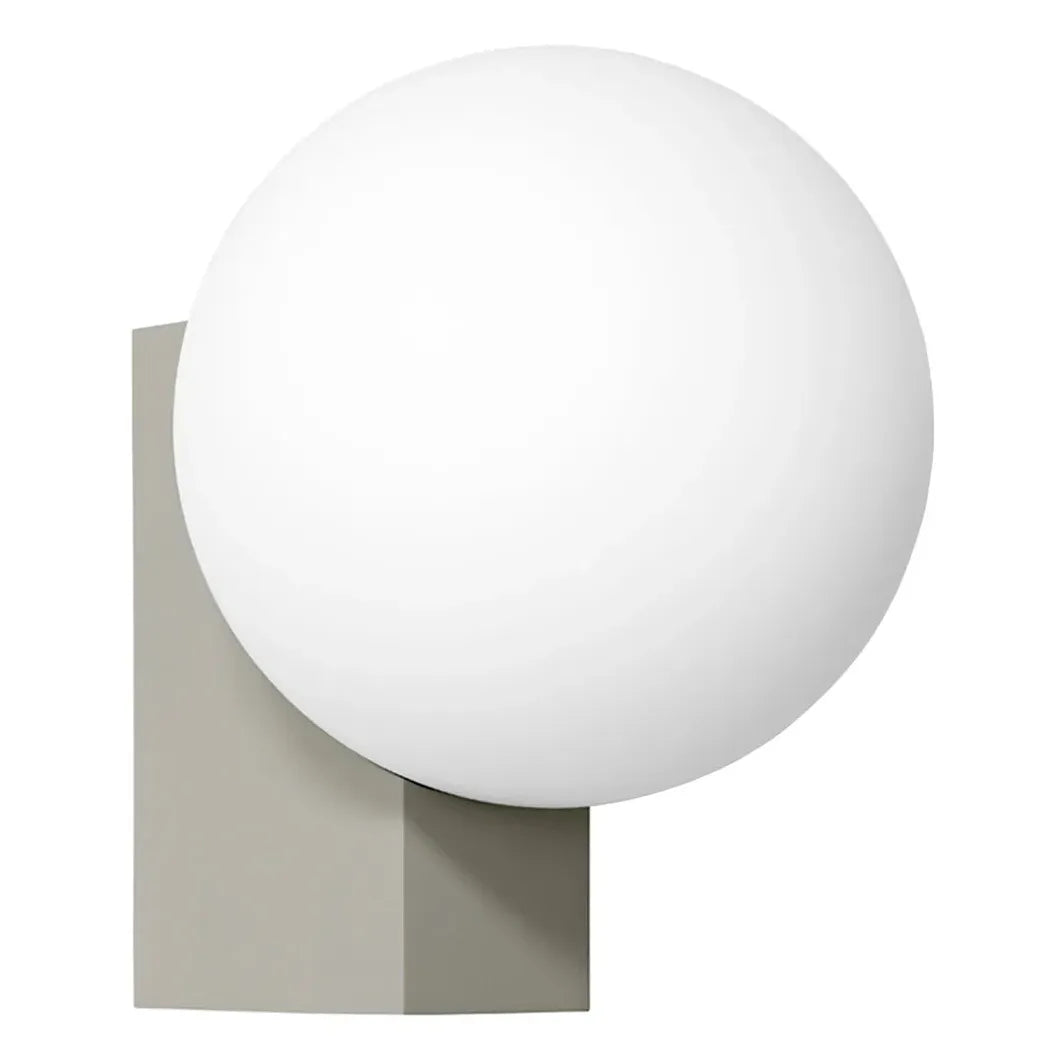 Flush Wall Light For Bedroom Valentina Metal Ip20 Without Bulbs