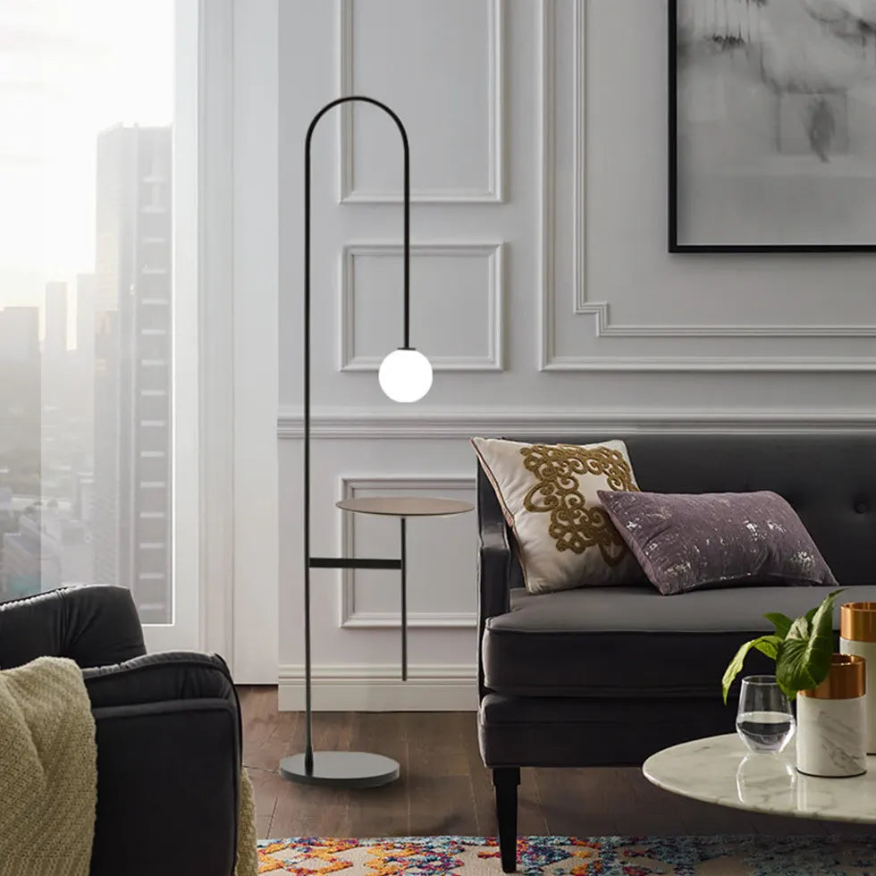 Floor Lamp For Study Room Valentina Iron Warm White Plug Led Ip20