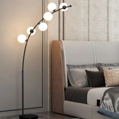 Black Floor Lamp For Bedroom Valentina Metal Led Without Bulbs Ip20