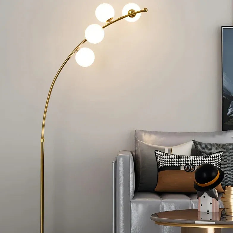 Black Floor Lamp For Bedroom Valentina Metal Led Without Bulbs Ip20