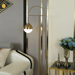 Gold Floor Lamp For Study Room Valentina Hardware Led Ip20 Plug