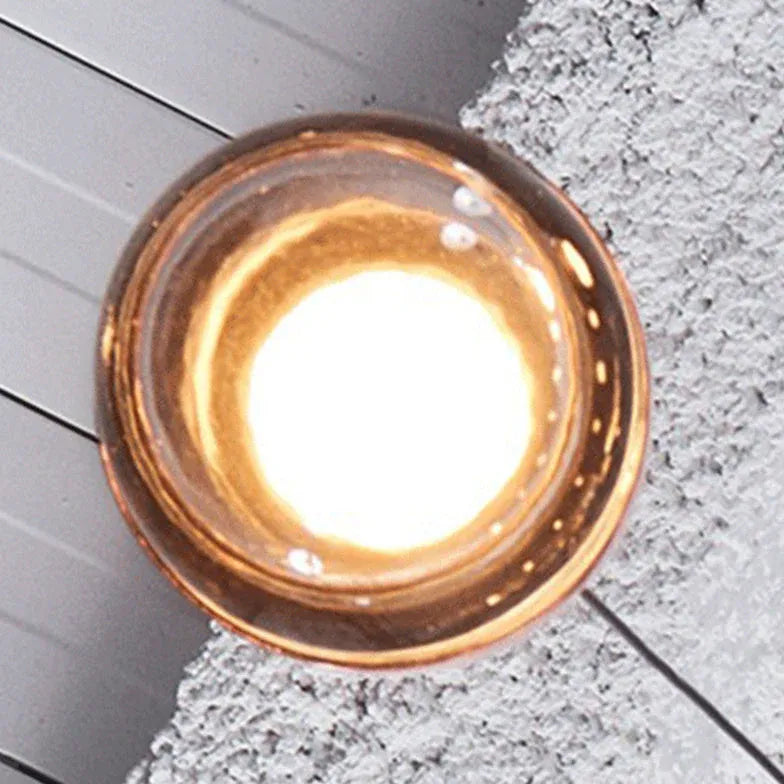 Gold Light Single Pendant For Living Room Metal Led