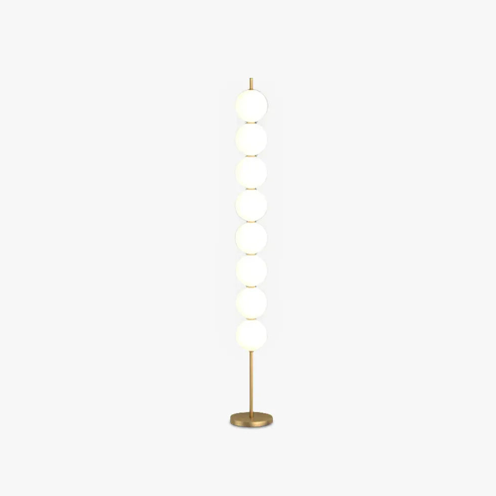 Floor Lamp For Bedroom Valentina Metal & Acrylic Plug