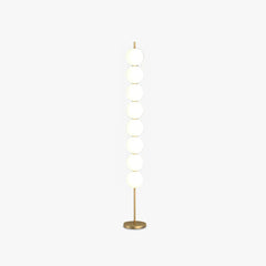 Floor Lamp For Bedroom Valentina Metal & Acrylic Plug