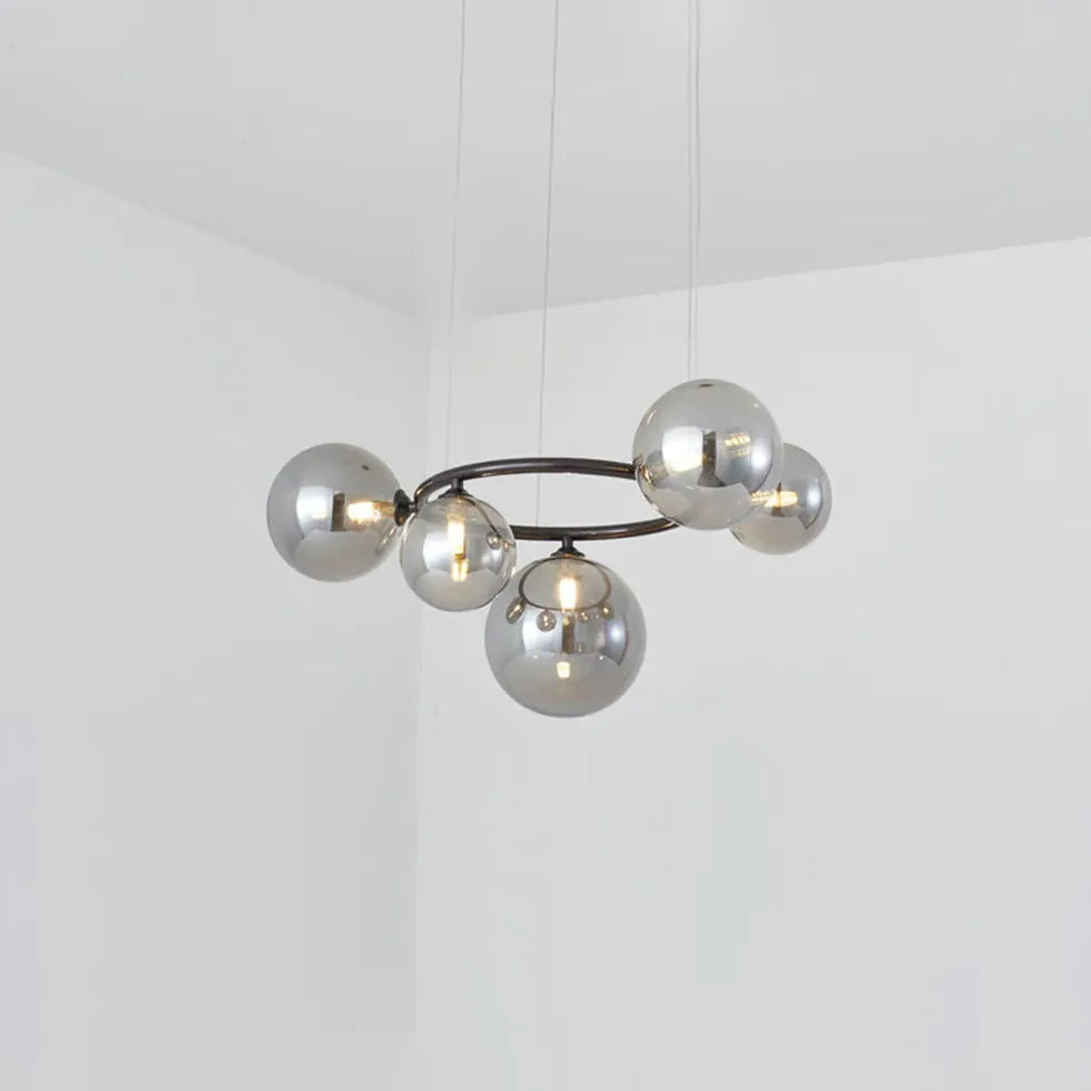 White Chandelier For Bedroom Valentina Metal Led Ip20