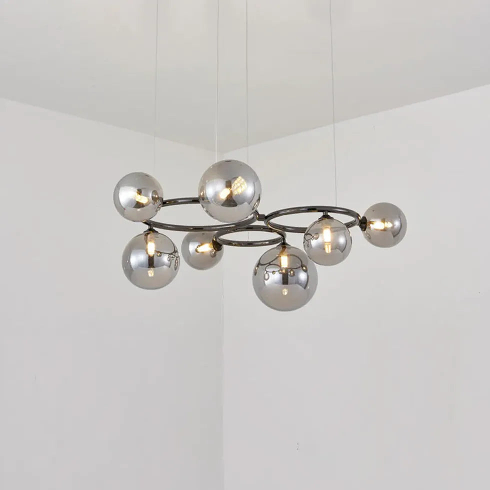 White Chandelier For Bedroom Valentina Metal Led Ip20