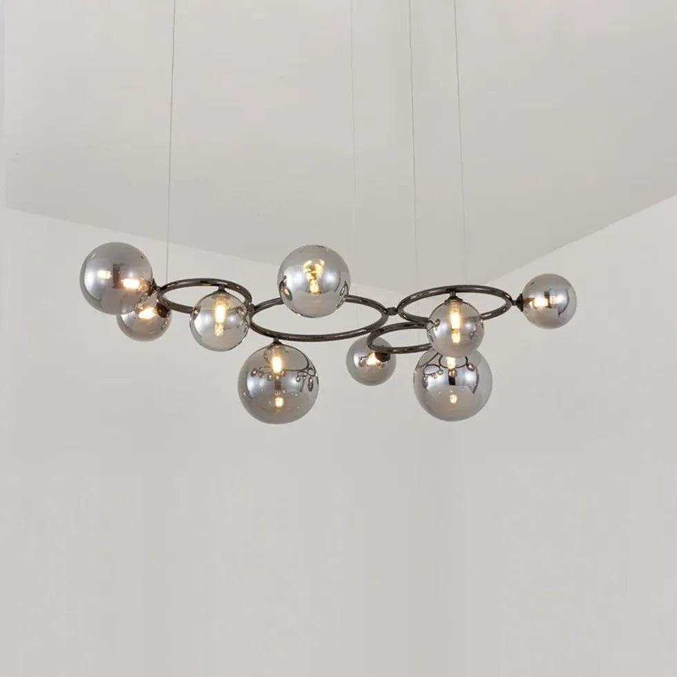 White Chandelier For Bedroom Valentina Metal Led Ip20