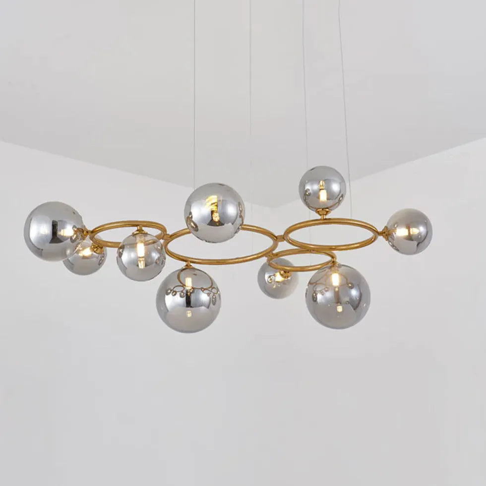 White Chandelier For Bedroom Valentina Metal Led Ip20