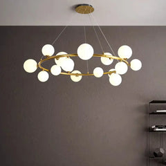 Black Statement Pendant Light For Bedroom Valentina Metal Ip20 Led