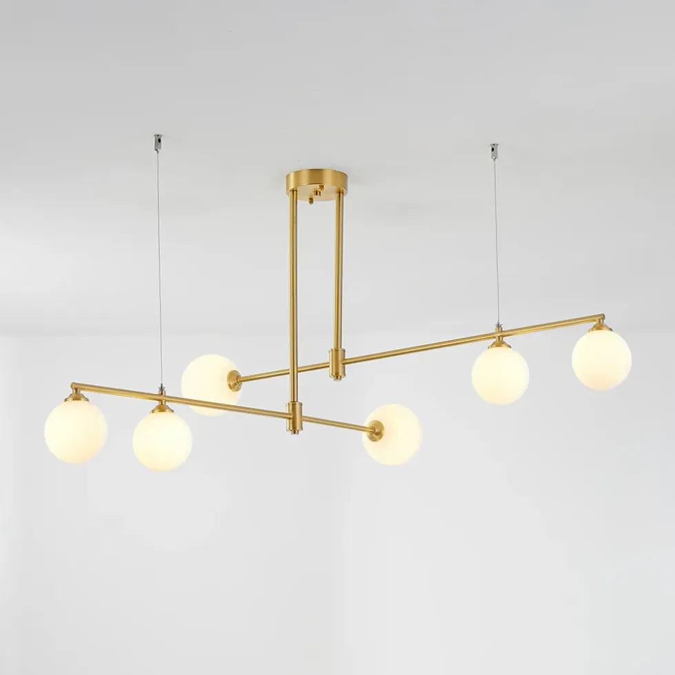 Statement Pendant Light For Study Room Valentina Copper Led