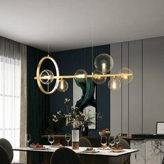 Gold Chandelier For Living Room Valentina Metal Without Bulbs