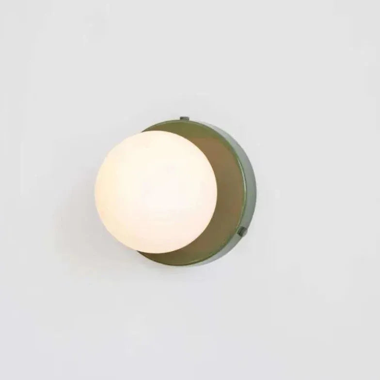 Black Flush Wall Light For Bedroom Valentina Metal Led Natural Light