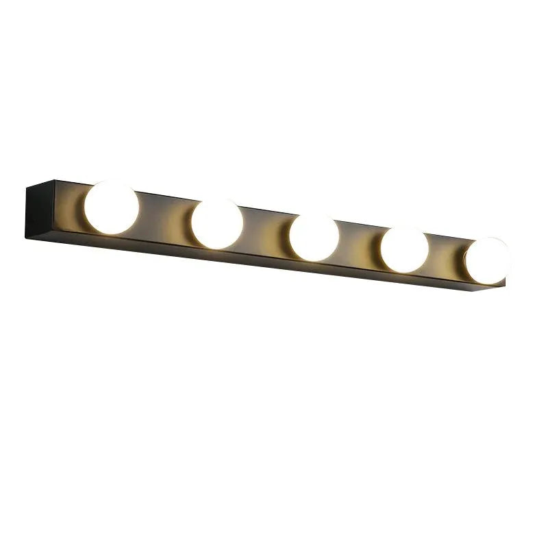 Black Multi Arm Wall Light For Bathroom Valentina Metal Led