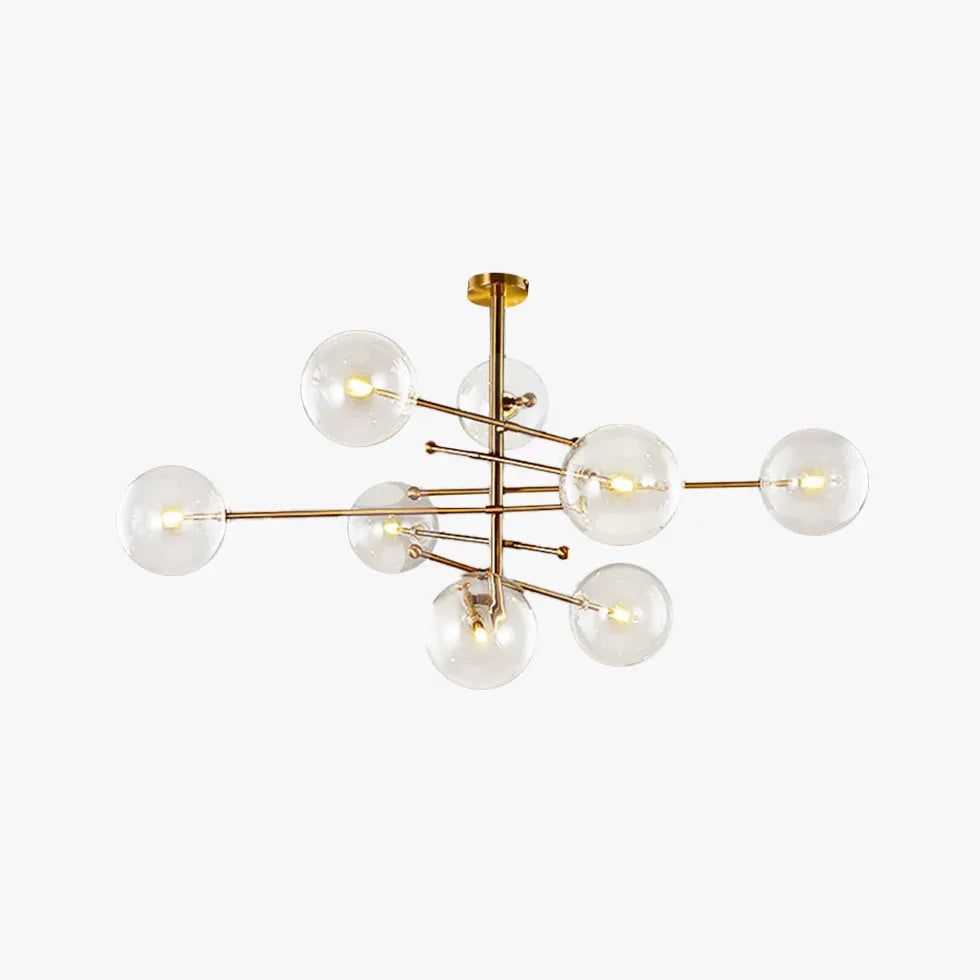 Modern Chandeliers For Bedroom Valentina Metal Warm White Ip20 Led