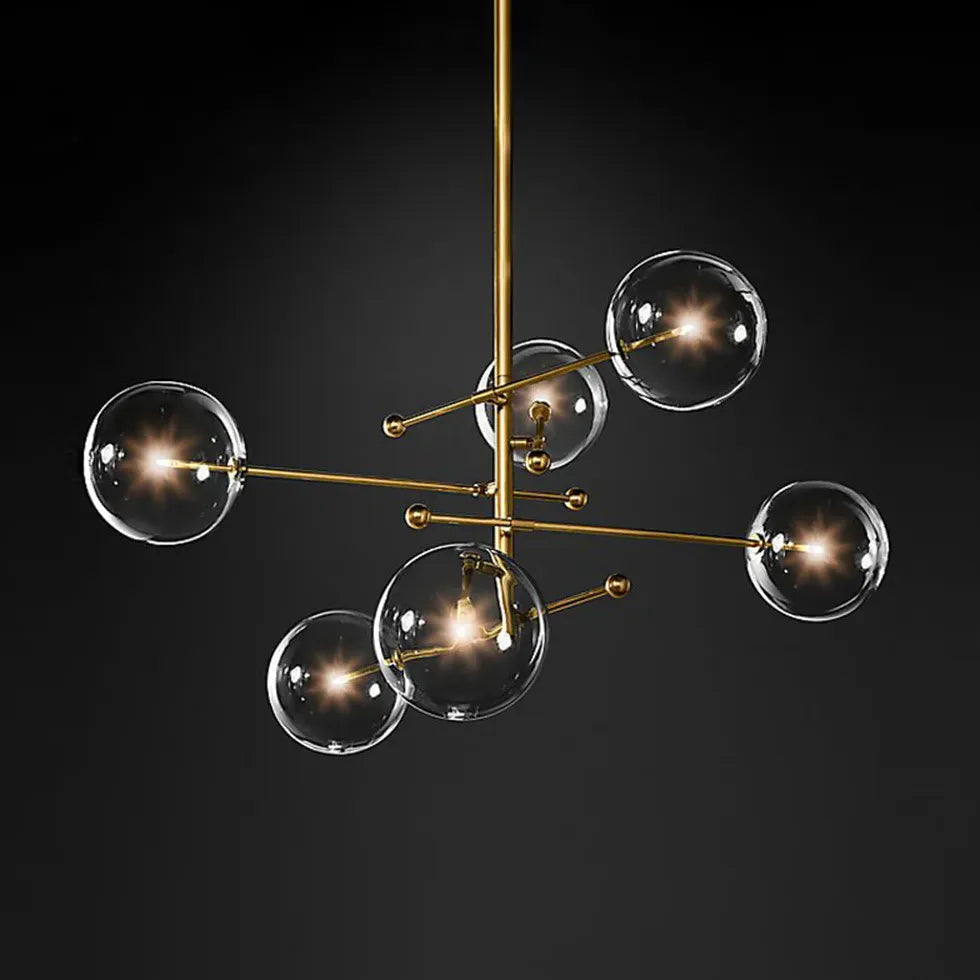 Modern Chandeliers For Bedroom Valentina Metal Warm White Ip20 Led