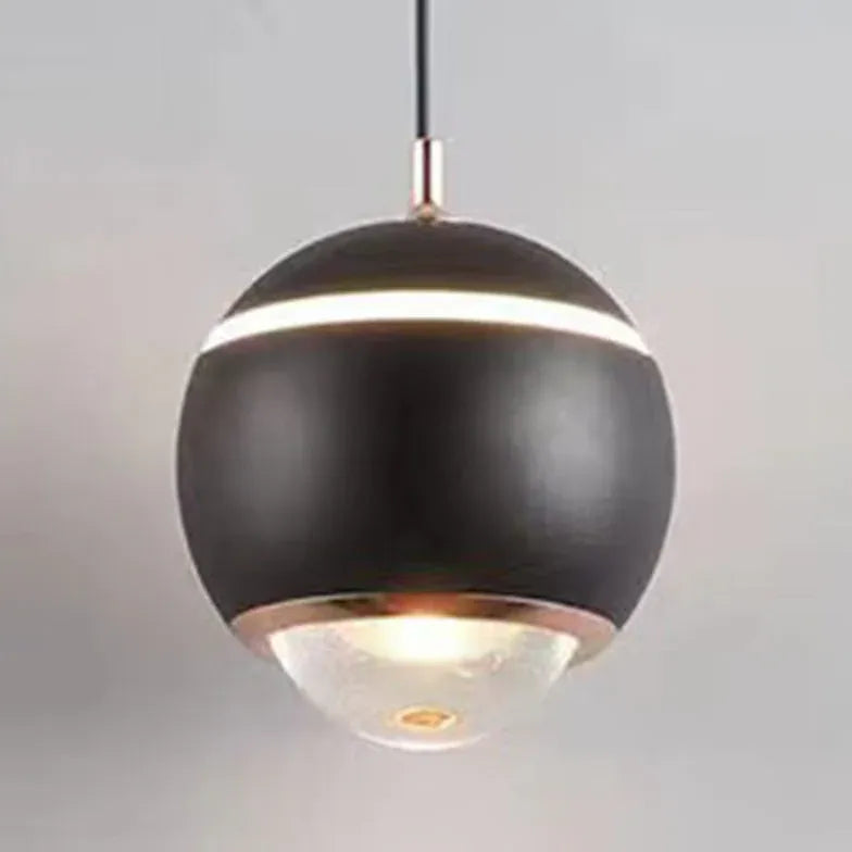 Light Single Pendant For Bedroom Round Valentina Metal