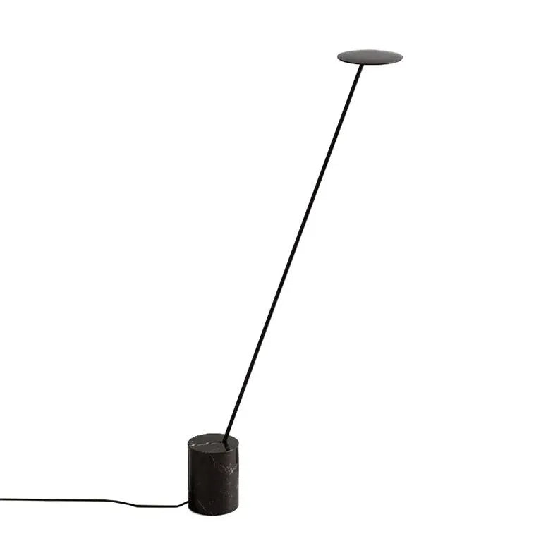 Black Led Floor Lamp For Kitchen Valentina Stone Ip20