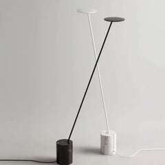 Black Led Floor Lamp For Kitchen Valentina Stone Ip20