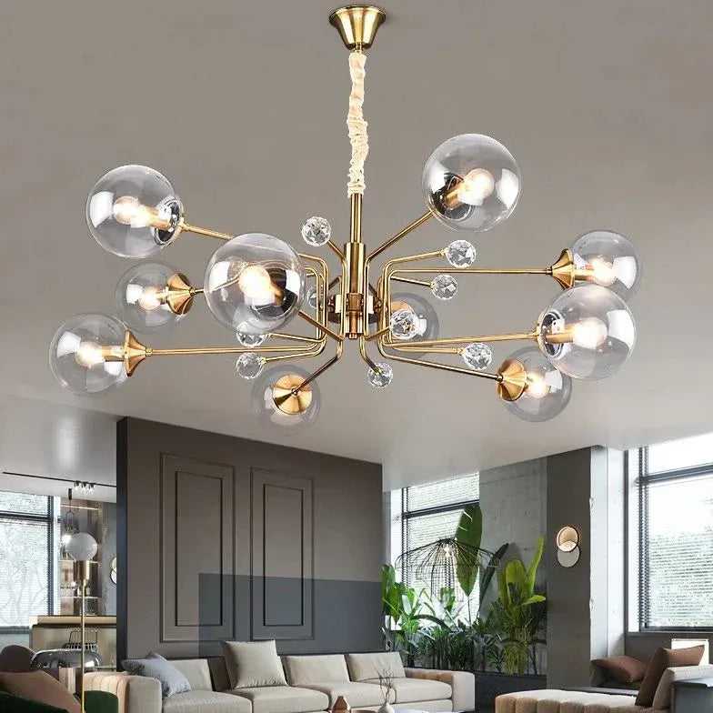 Grey Statement Pendant Light For Bedroom Valentina Metal Without Bulbs Ip20