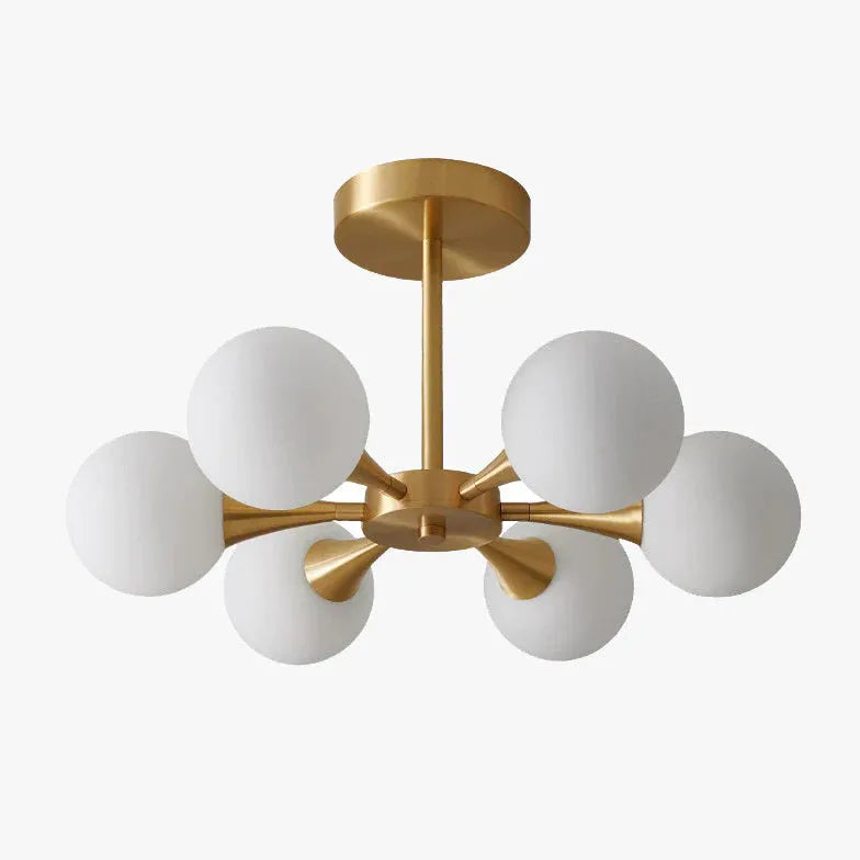 Statement Pendant Light For Bedroom Valentina? Brass