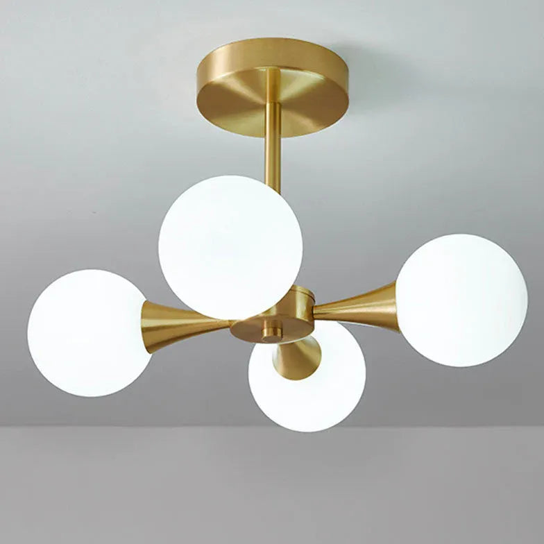 Statement Pendant Light For Bedroom Valentina? Brass