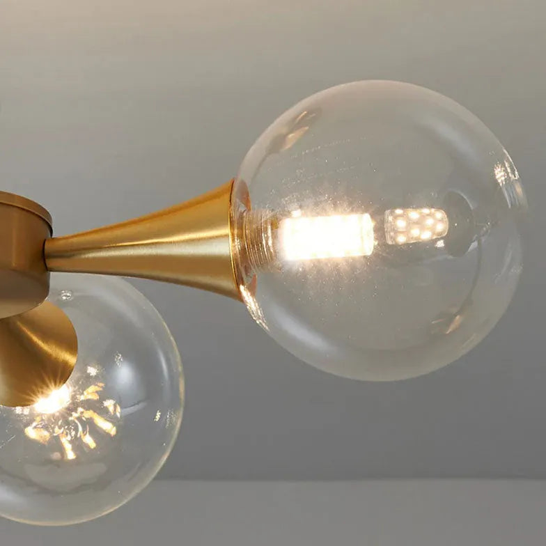 Statement Pendant Light For Bedroom Valentina? Brass