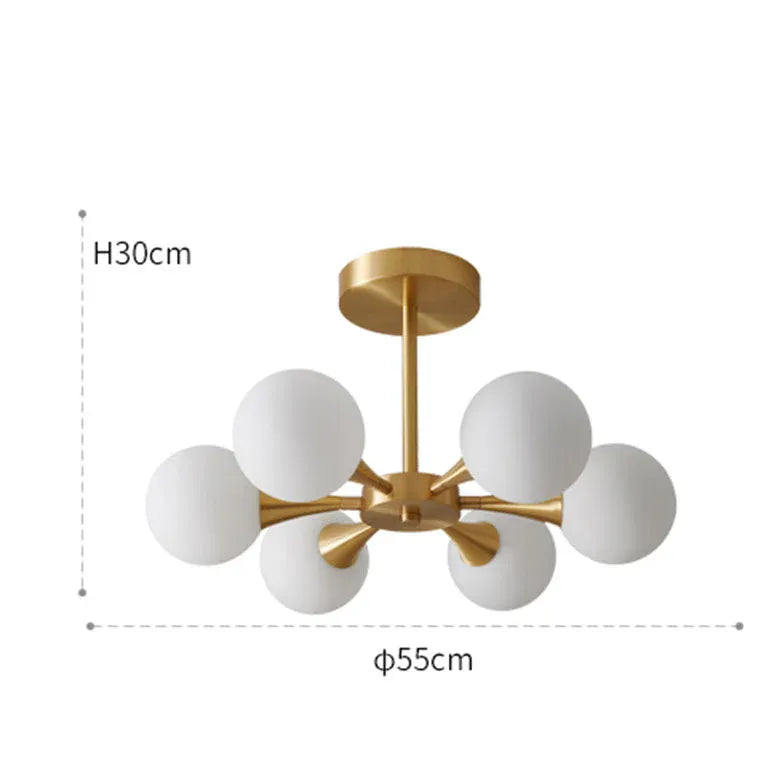 Statement Pendant Light For Bedroom Valentina? Brass