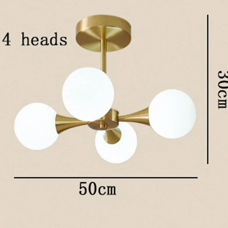 Statement Pendant Light For Bedroom Valentina? Brass