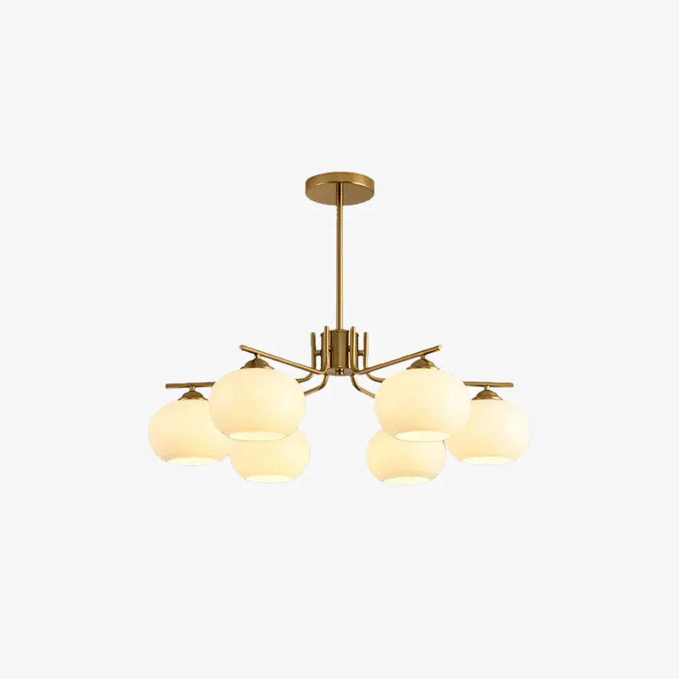 Gold Chandelier For Living Room Valentina Metal Ip20 Led