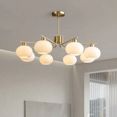 Gold Chandelier For Living Room Valentina Metal Ip20 Led