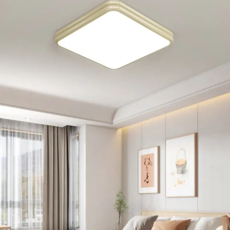 Led Ceiling Light For Bedroom Valentina Metal & Acrylic Ip20 Natural Light Led