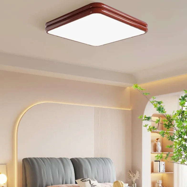 Led Ceiling Light For Bedroom Valentina Metal & Acrylic Ip20 Natural Light Led