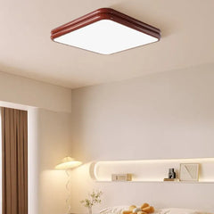 Led Ceiling Light For Bedroom Valentina Metal & Acrylic Ip20 Natural Light Led