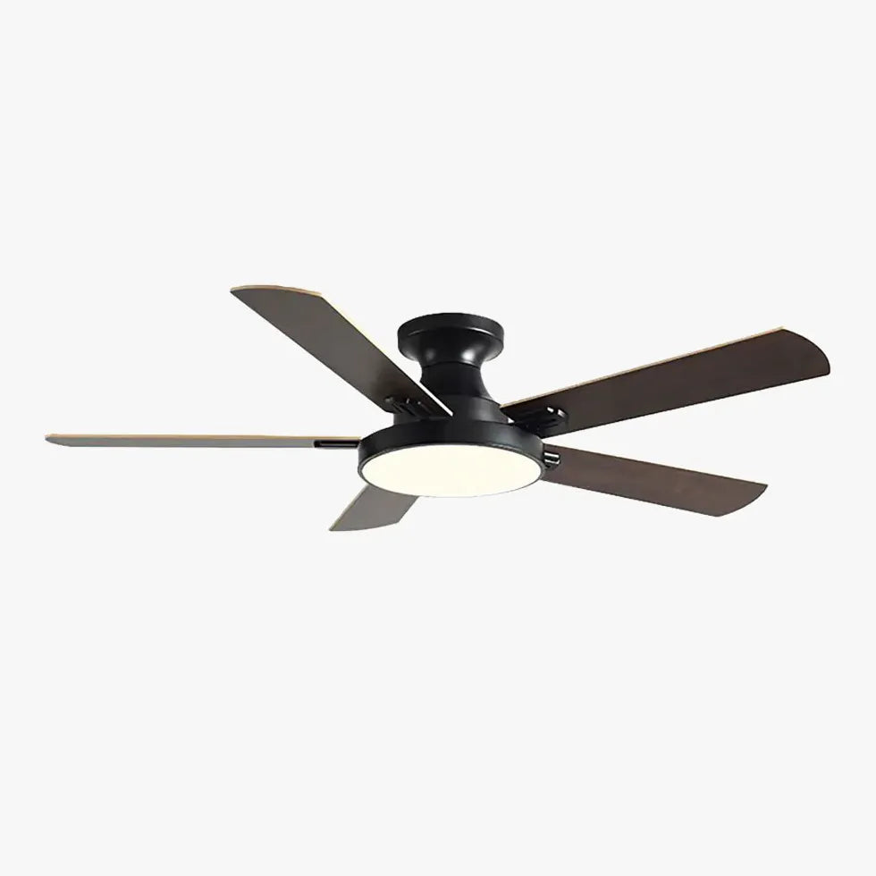 Ceiling Fan With Light For Study Room Walters Metal Ip20