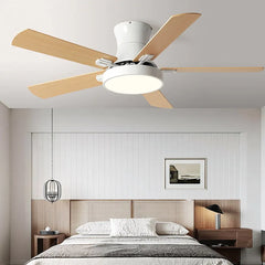 Ceiling Fan With Light For Study Room Walters Metal Ip20