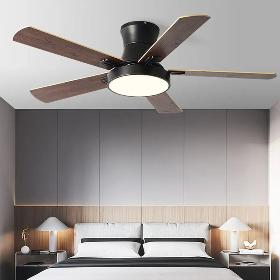 Ceiling Fan With Light For Study Room Walters Metal Ip20