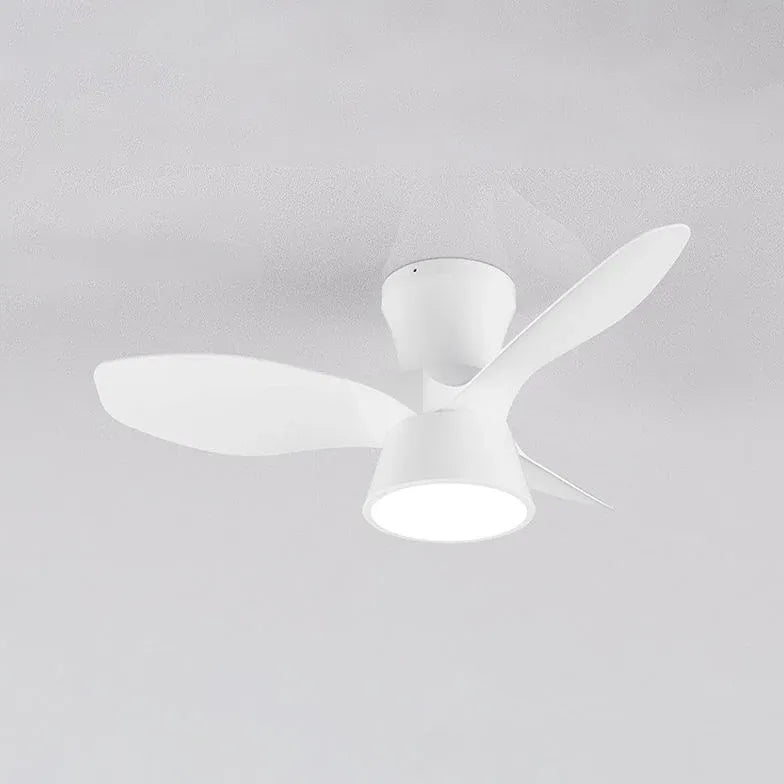 Ceiling Fan With Light For Bedroom Walters Metal Dimmable Led