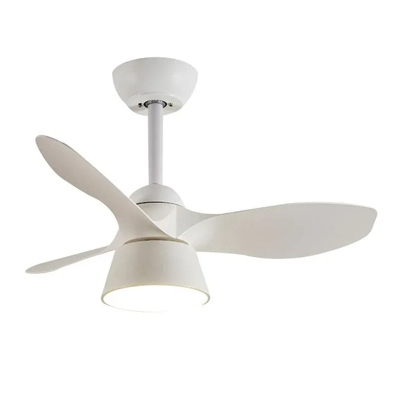 Ceiling Fan With Light For Bedroom Walters Metal Led