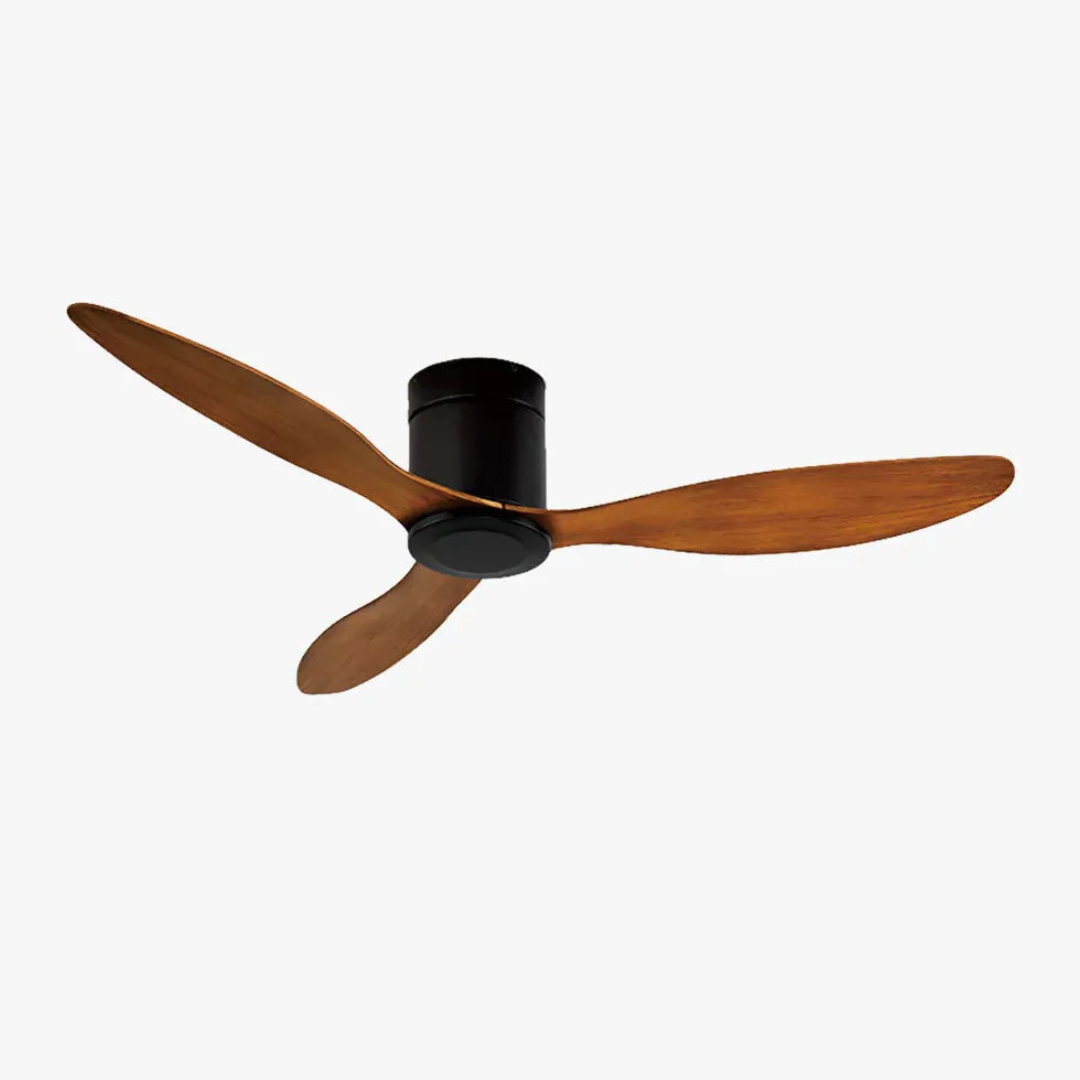 Walters Minimalist 3-blade Dc Ceiling Fan, Black