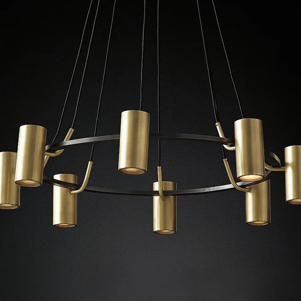 Gold Chandelier For Bedroom Weiss Metal Led