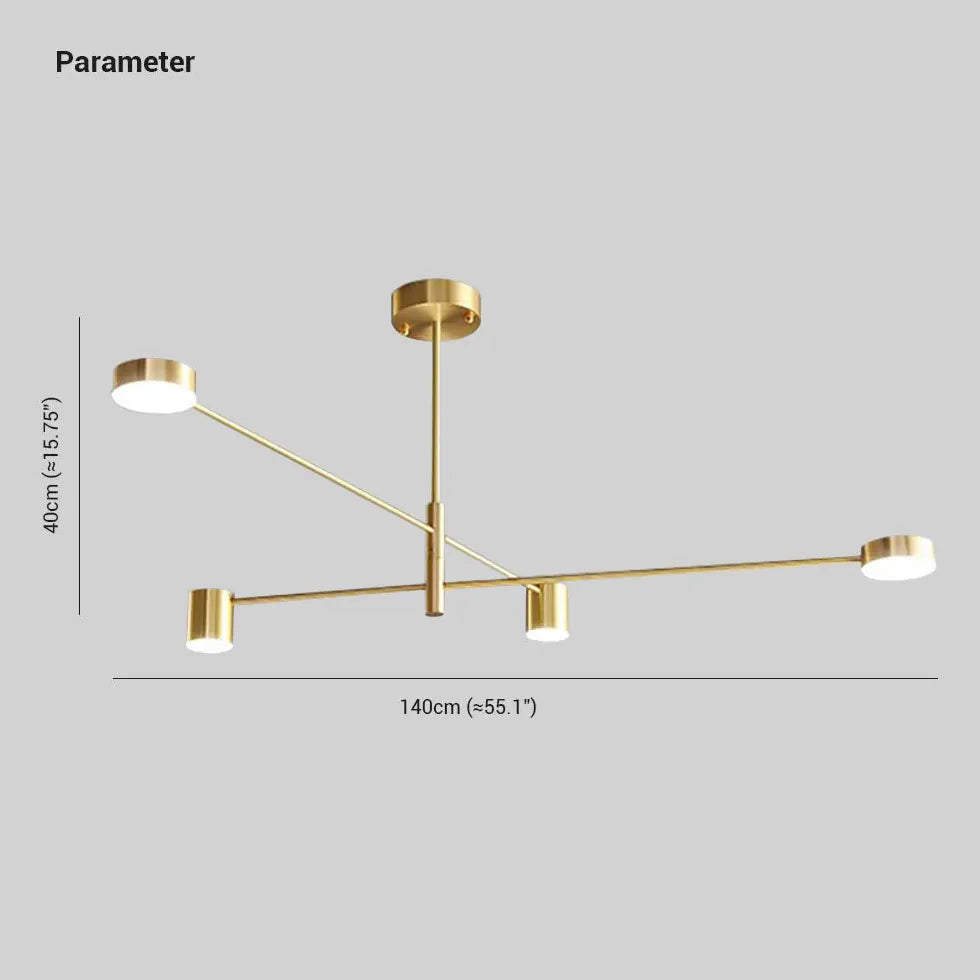 Semi-flush Light For Bedroom Weiss Metal Led Ip20