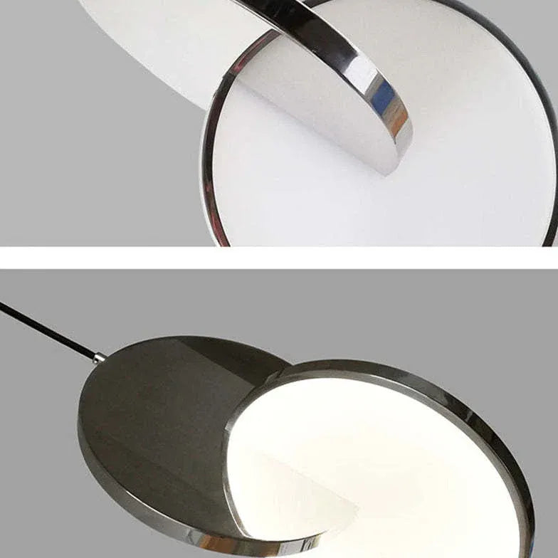 Gold Statement Pendant Light Metal