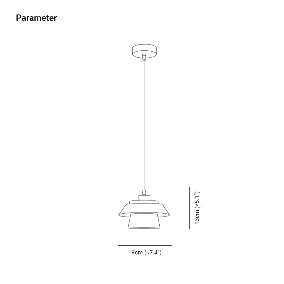 Bedside Pendant Light For Bedroom Zaid Metal Ip20