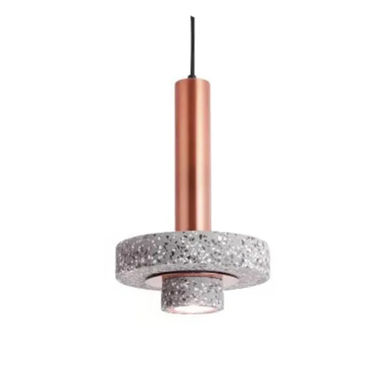 Light Single Pendant For Bedroom Zaid Metal