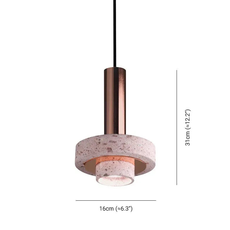 Light Single Pendant For Bedroom Zaid Metal